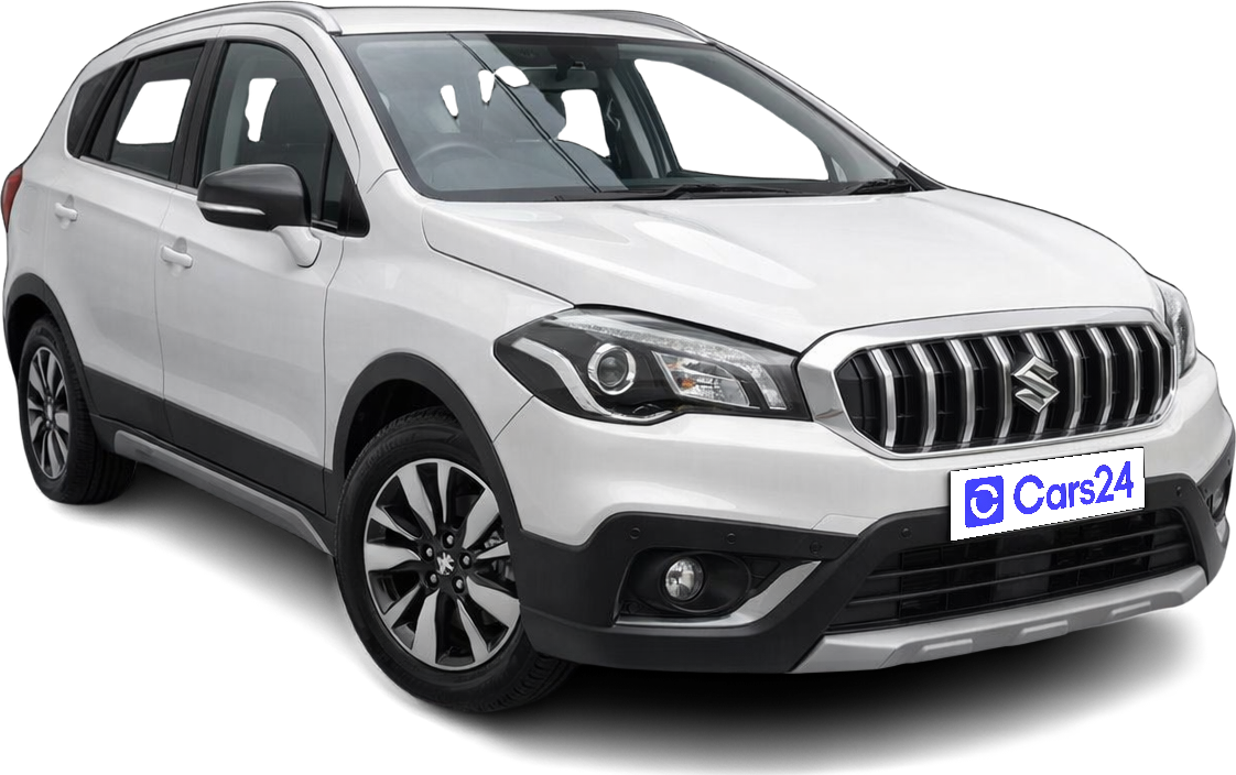 2017 Maruti S Cross - SUV - Diesel - Manual - ₹4.45 lakh