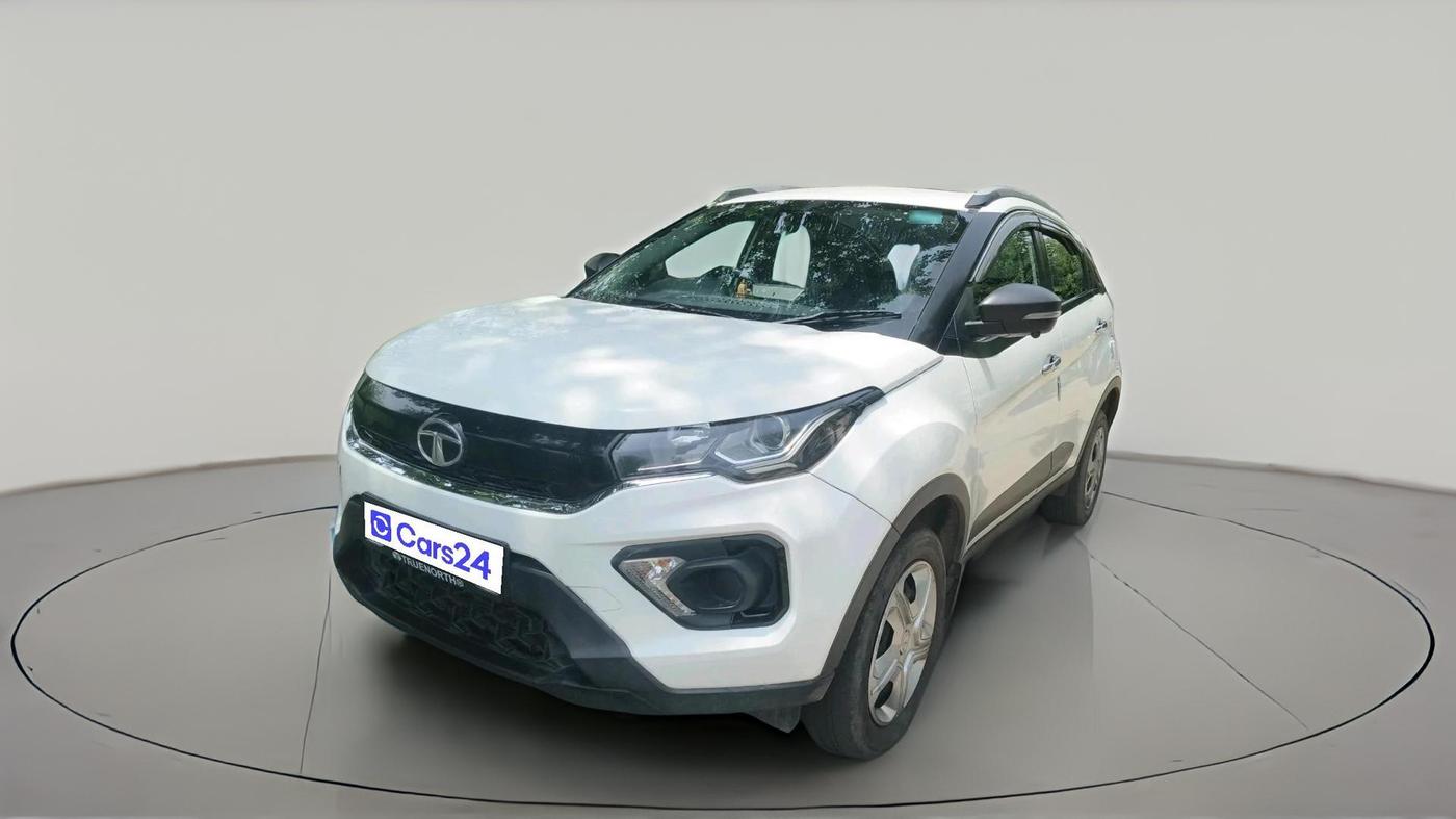 2022 Tata NEXON XMA SUNROOF DIESEL, Diesel, Automatic, 42,318 km, exterior