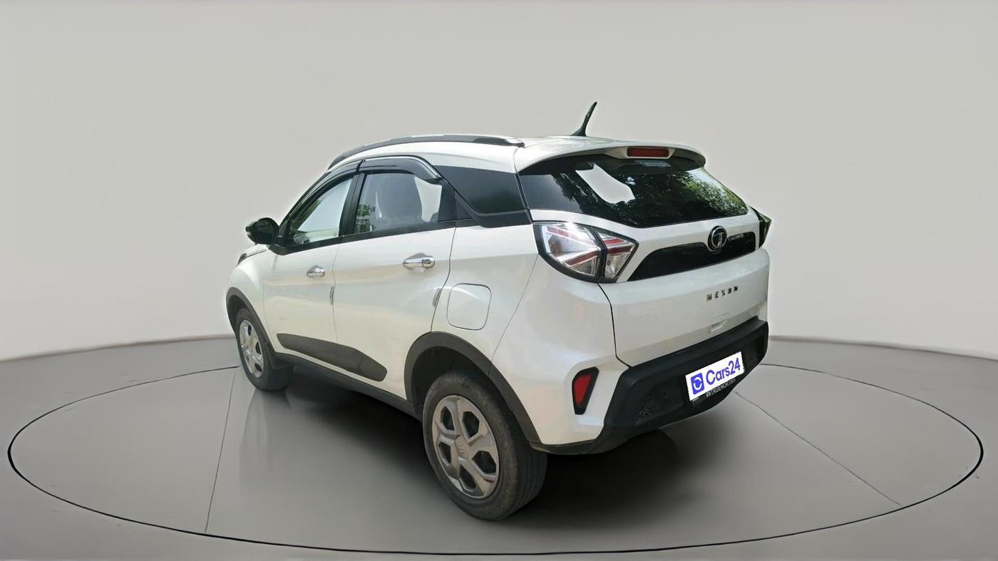 2022 Tata NEXON XMA SUNROOF DIESEL, Diesel, Automatic, 42,318 km, exterior