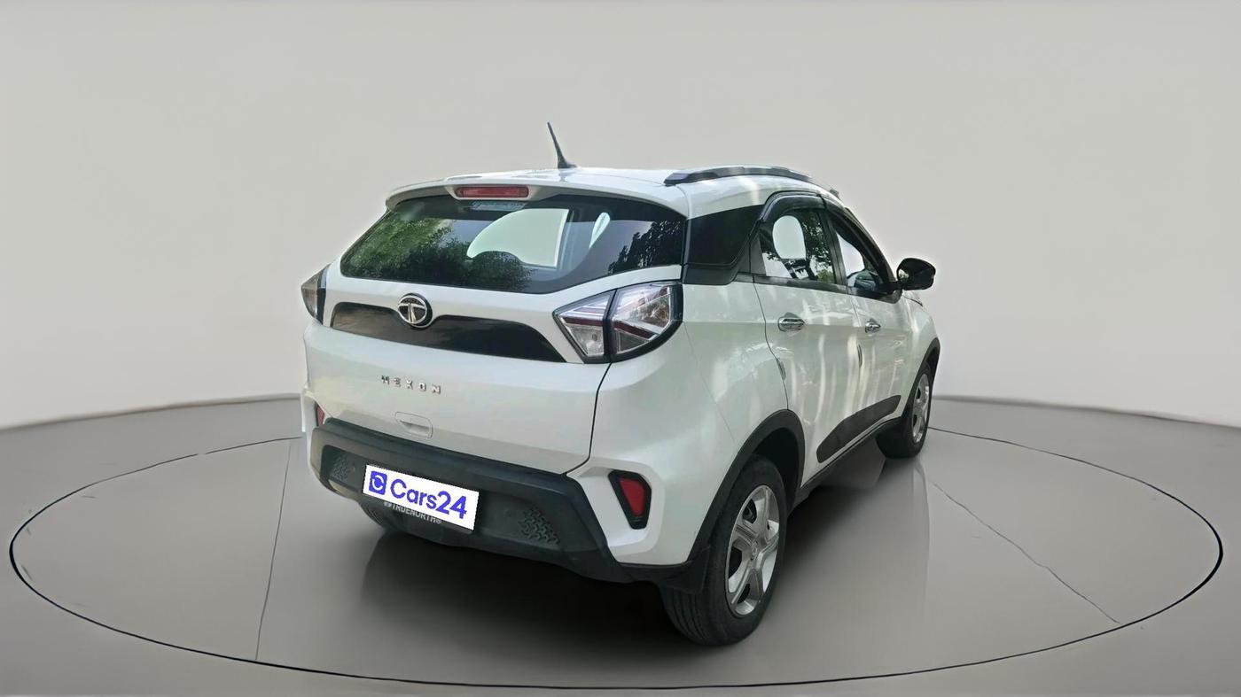 2022 Tata NEXON XMA SUNROOF DIESEL, Diesel, Automatic, 42,318 km, exterior