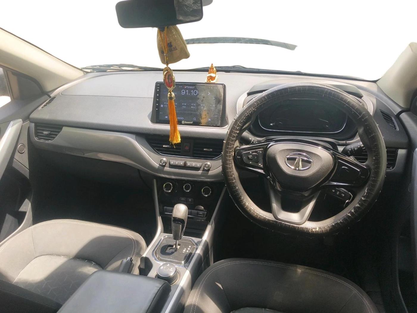 2022 Tata NEXON XMA SUNROOF DIESEL, Diesel, Automatic, 42,318 km, interior