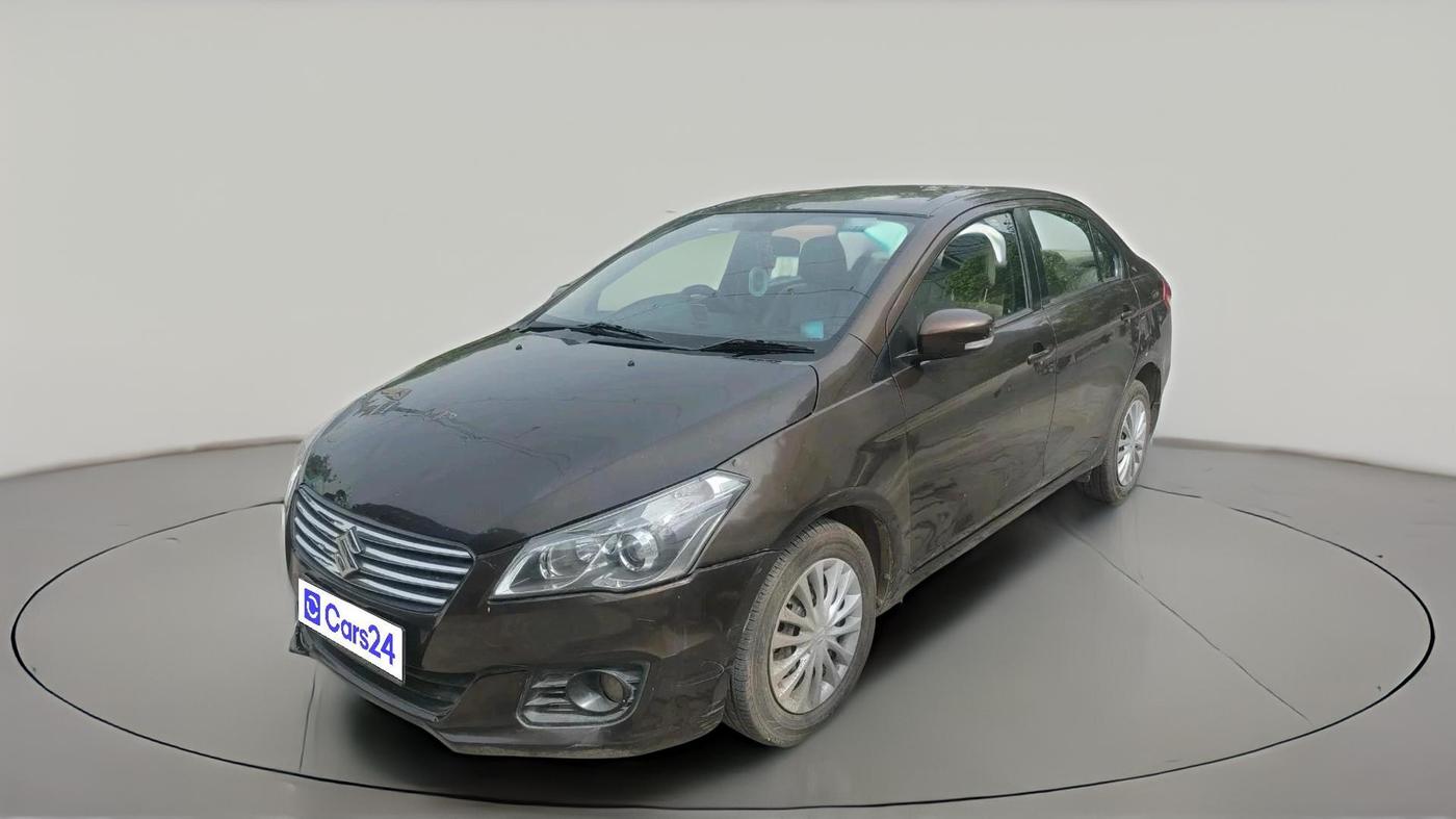 2016 Maruti Ciaz VDI+ SHVS, Diesel, Manual, 1,50,212 km, exterior