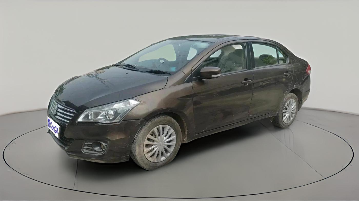 2016 Maruti Ciaz VDI+ SHVS, Diesel, Manual, 1,50,212 km, exterior