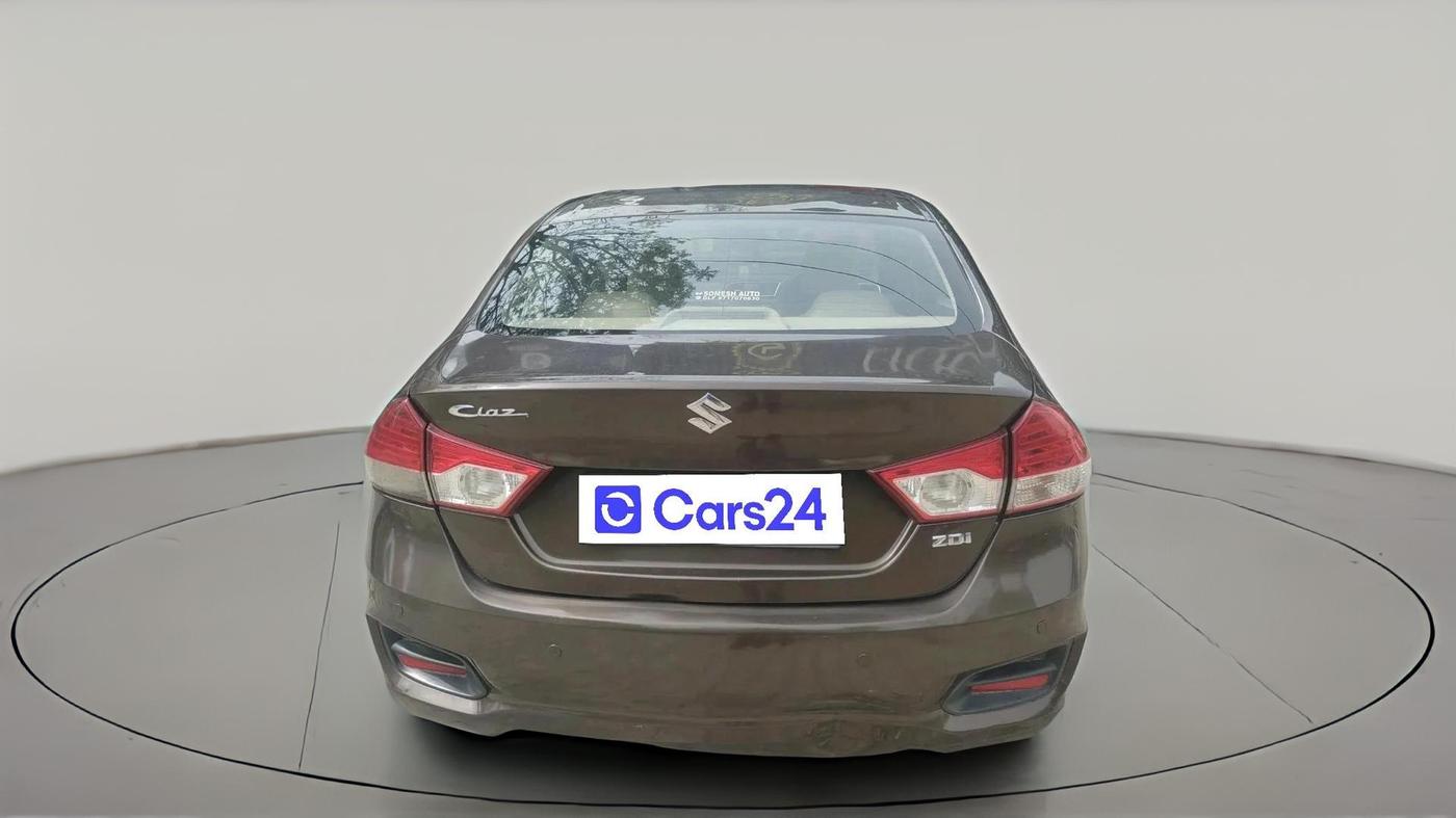 2016 Maruti Ciaz VDI+ SHVS, Diesel, Manual, 1,50,212 km, exterior
