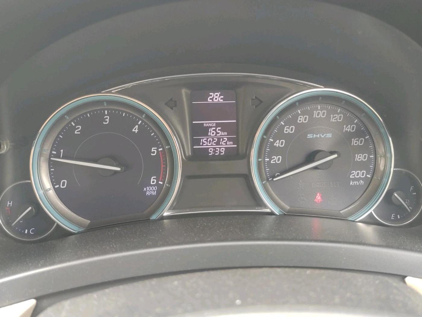 2016 Maruti Ciaz VDI+ SHVS, Diesel, Manual, 1,50,212 km, interior