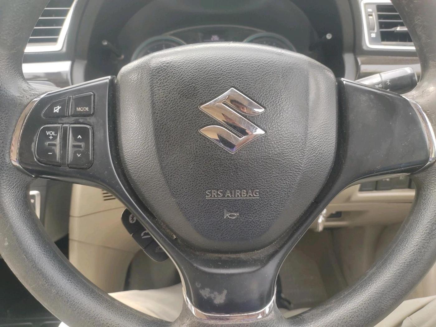 2016 Maruti Ciaz VDI+ SHVS, Diesel, Manual, 1,50,212 km, interior