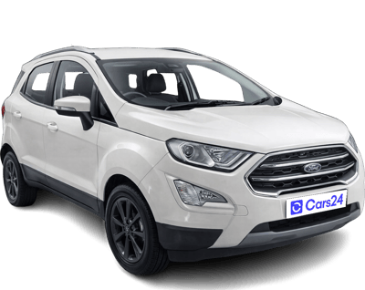 2020 Ford Ecosport - SUV - Petrol - Manual - ₹5.95 lakh