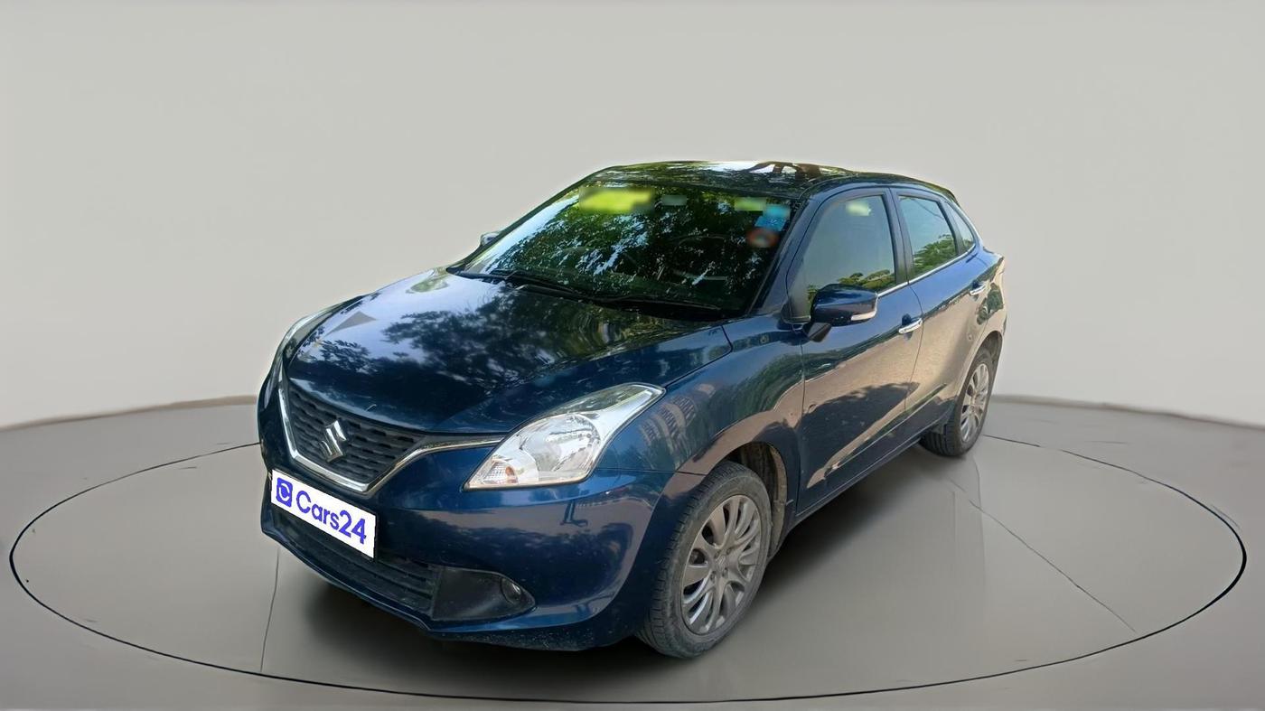 2018 Maruti Baleno ZETA PETROL 1.2, Petrol, Manual, 77,400 km, exterior