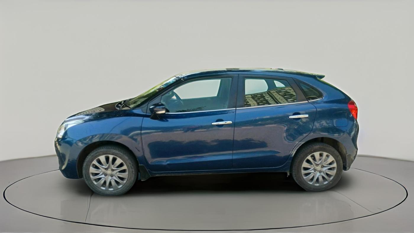 2018 Maruti Baleno ZETA PETROL 1.2, Petrol, Manual, 77,400 km, exterior