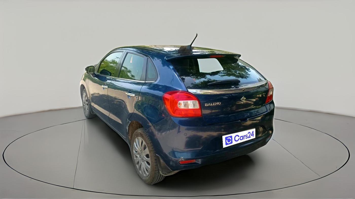 2018 Maruti Baleno ZETA PETROL 1.2, Petrol, Manual, 77,400 km, exterior