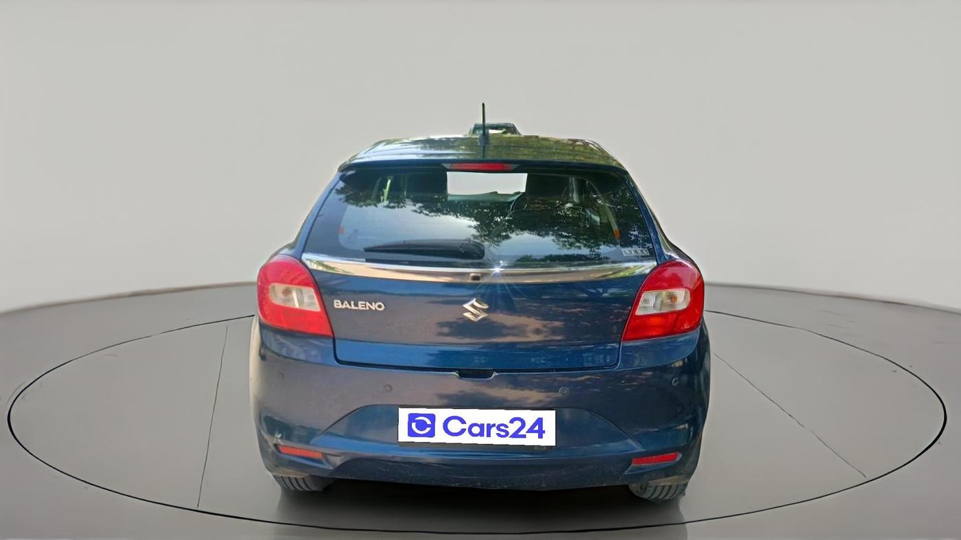 2018 Maruti Baleno ZETA PETROL 1.2, Petrol, Manual, 77,400 km, exterior