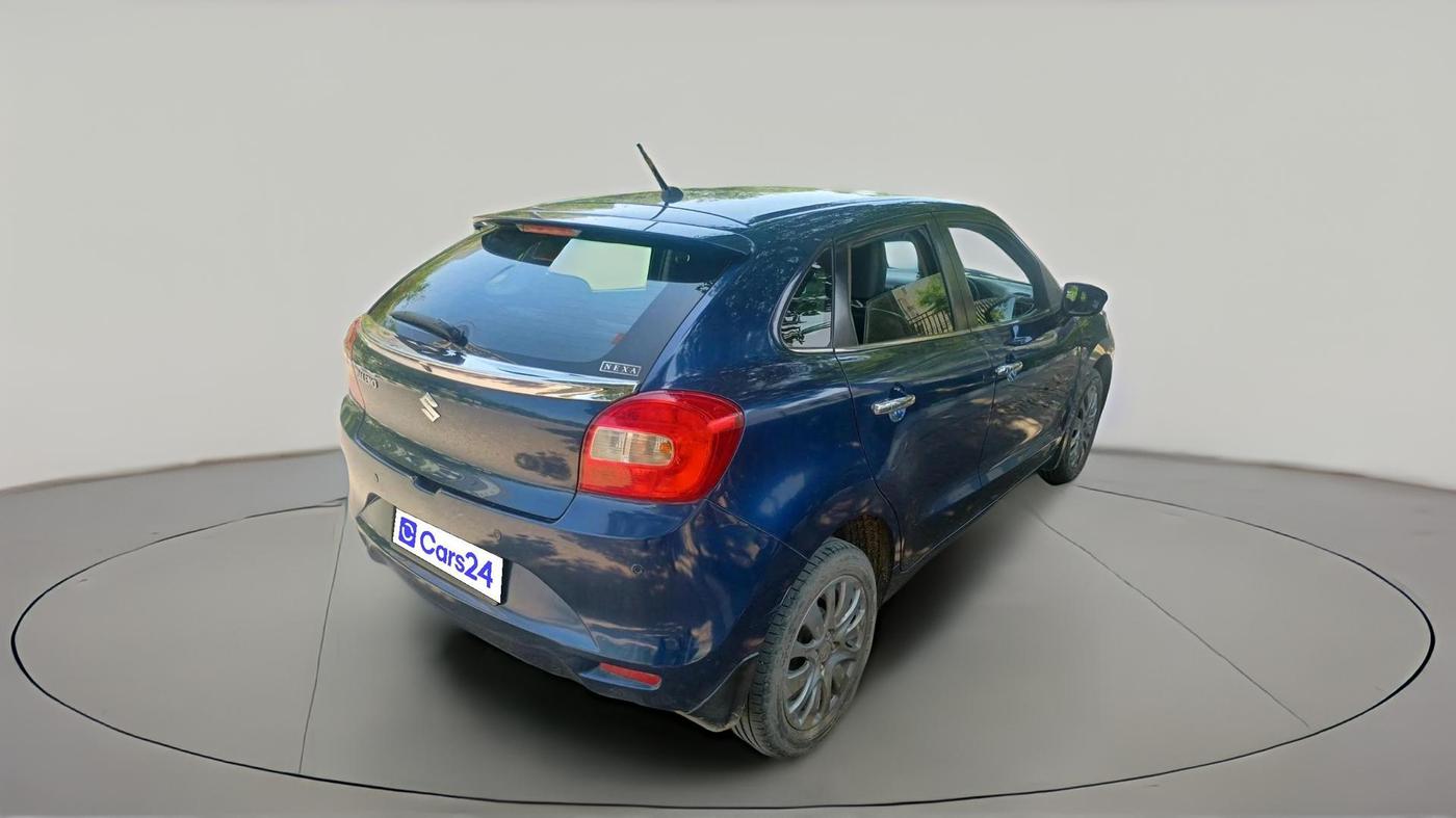 2018 Maruti Baleno ZETA PETROL 1.2, Petrol, Manual, 77,400 km, exterior