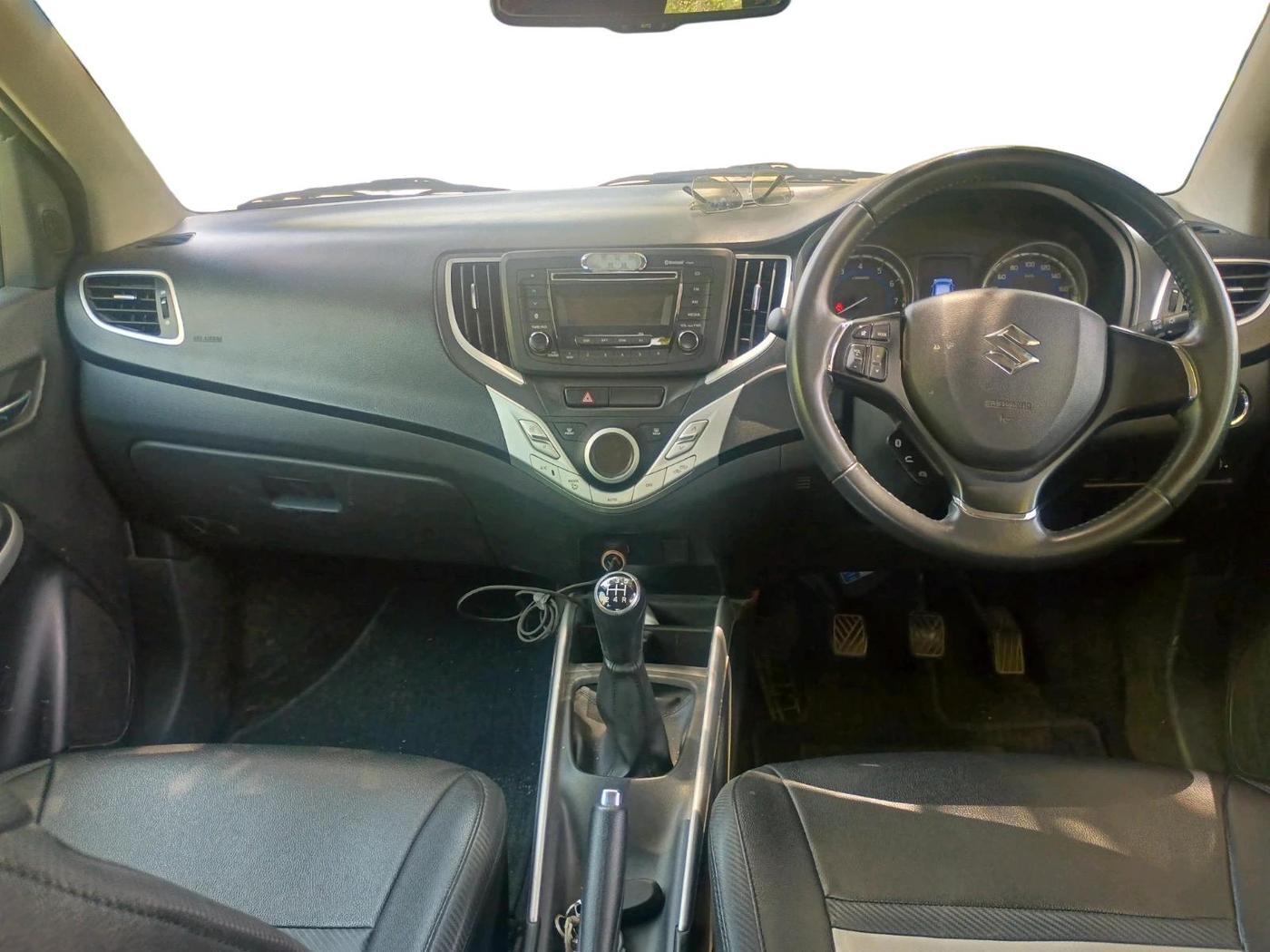 2018 Maruti Baleno ZETA PETROL 1.2, Petrol, Manual, 77,400 km, interior