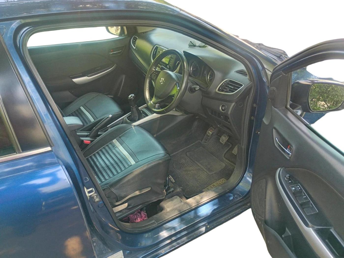 2018 Maruti Baleno ZETA PETROL 1.2, Petrol, Manual, 77,400 km, interior