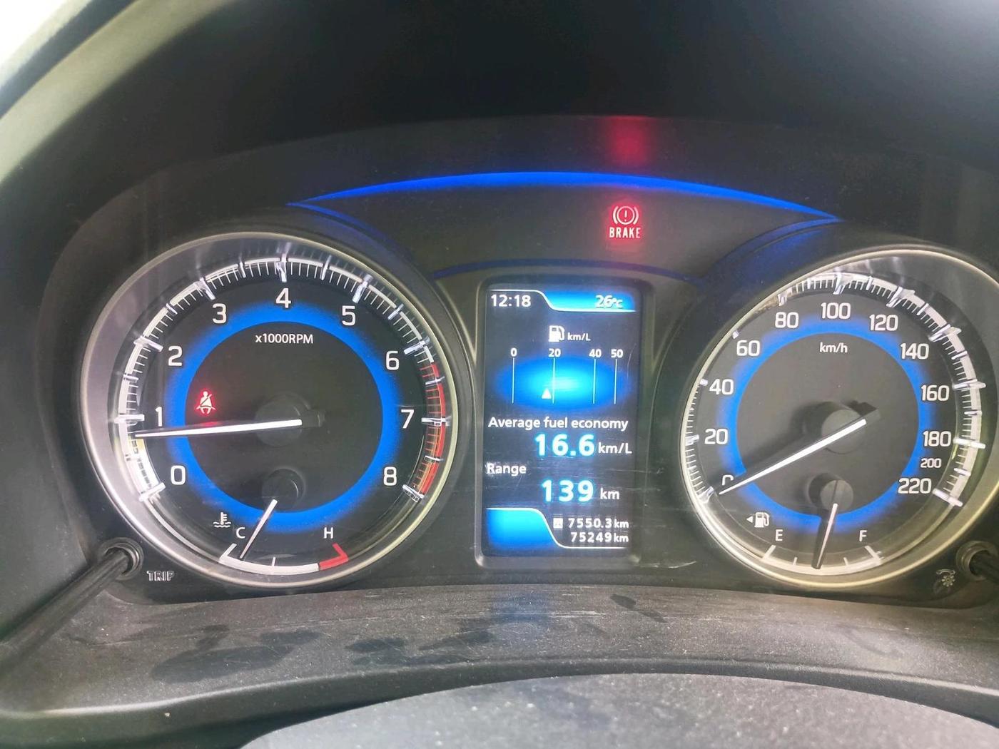 2018 Maruti Baleno ZETA PETROL 1.2, Petrol, Manual, 77,400 km, interior