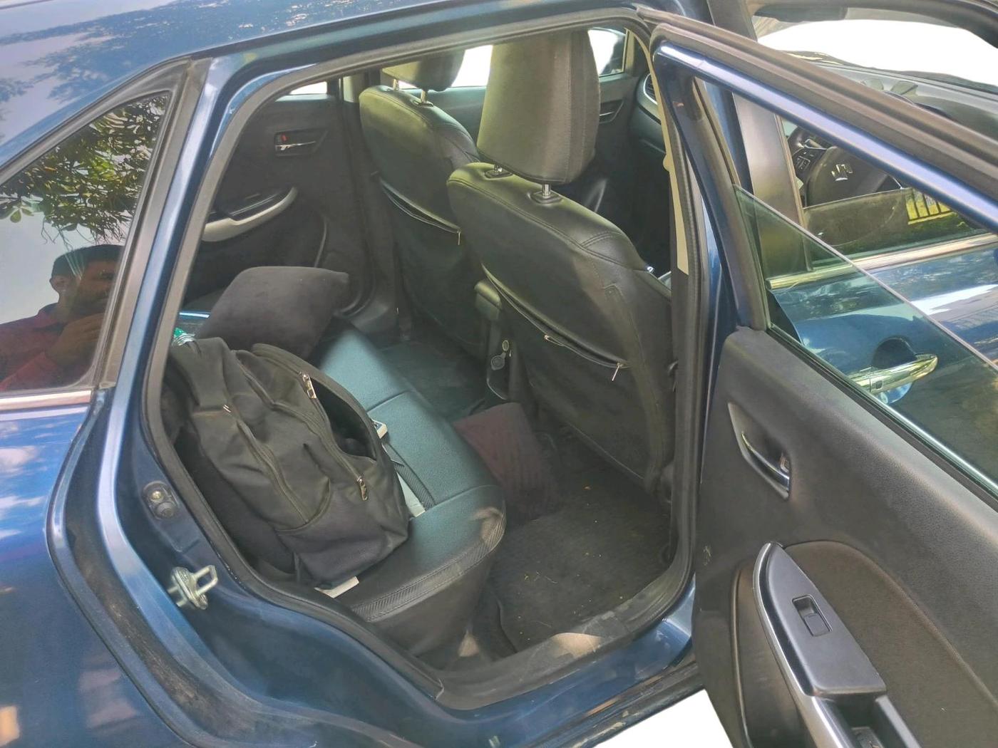2018 Maruti Baleno ZETA PETROL 1.2, Petrol, Manual, 77,400 km, interior