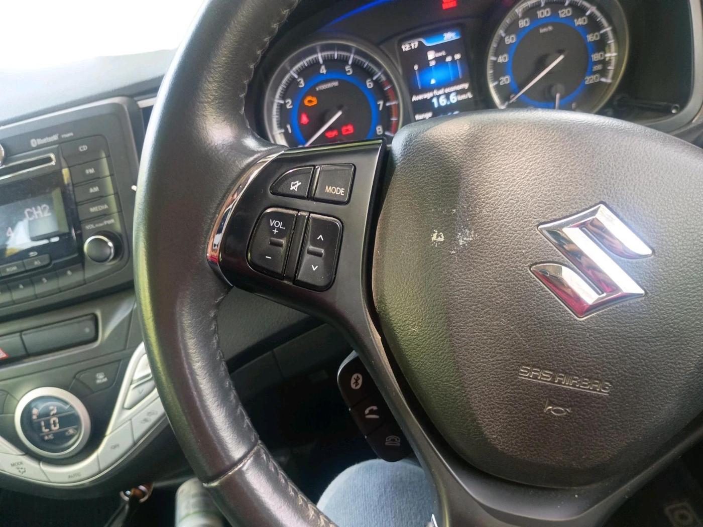 2018 Maruti Baleno ZETA PETROL 1.2, Petrol, Manual, 77,400 km, interior