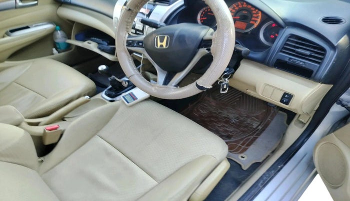 2011 Honda City 1.5L I-VTEC V MT, Petrol, Manual, 92,563 km, interior