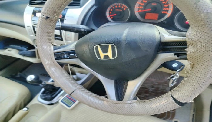 2011 Honda City 1.5L I-VTEC V MT, Petrol, Manual, 92,563 km, interior