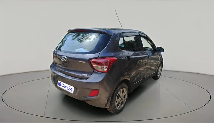 2014 Hyundai Grand i10 MAGNA 1.2 KAPPA VTVT, Petrol, Manual, 47,949 km, exterior