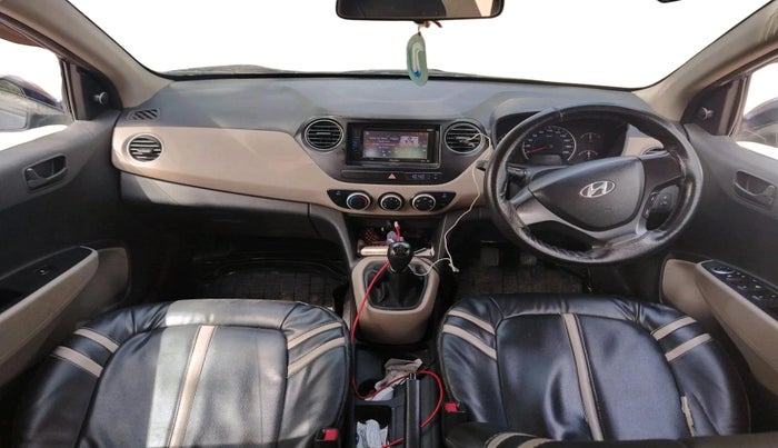 2014 Hyundai Grand i10 MAGNA 1.2 KAPPA VTVT, Petrol, Manual, 47,949 km, interior