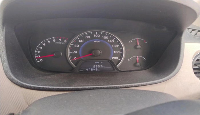 2014 Hyundai Grand i10 MAGNA 1.2 KAPPA VTVT, Petrol, Manual, 47,949 km, interior