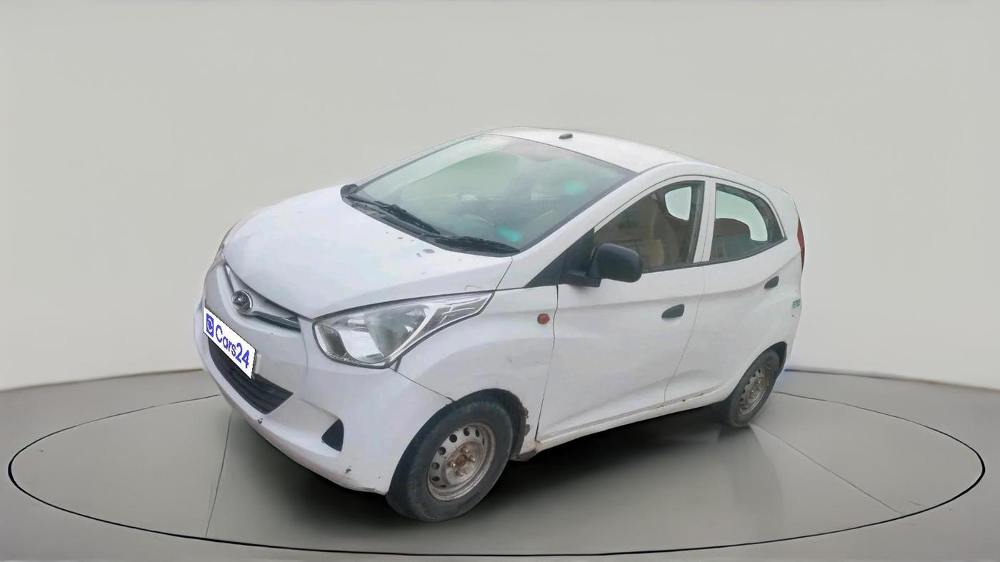 2015 Hyundai Eon D-LITE+, Petrol, Manual, 1,21,050 km, exterior