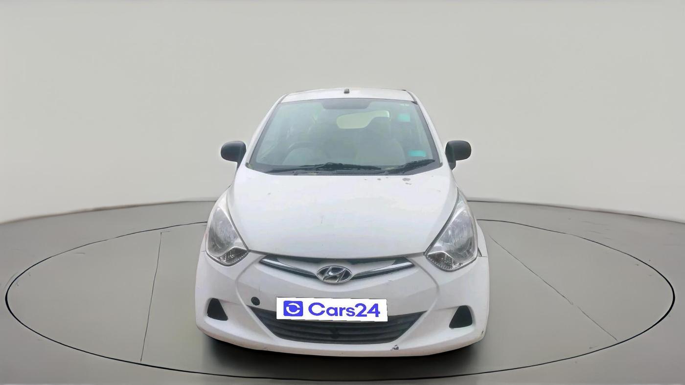 2015 Hyundai Eon D-LITE+, Petrol, Manual, 1,21,050 km, exterior