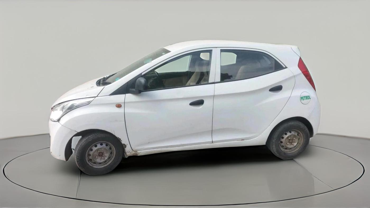2015 Hyundai Eon D-LITE+, Petrol, Manual, 1,21,050 km, exterior
