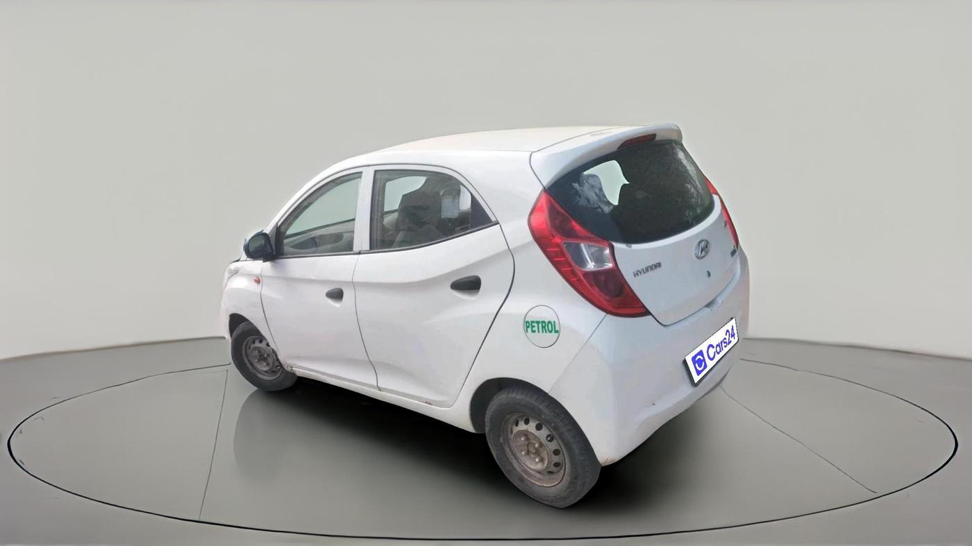 2015 Hyundai Eon D-LITE+, Petrol, Manual, 1,21,050 km, exterior