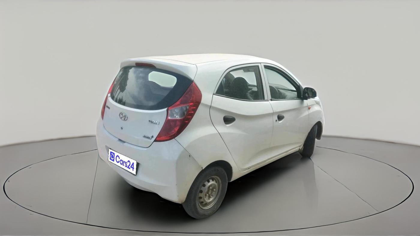 2015 Hyundai Eon D-LITE+, Petrol, Manual, 1,21,050 km, exterior