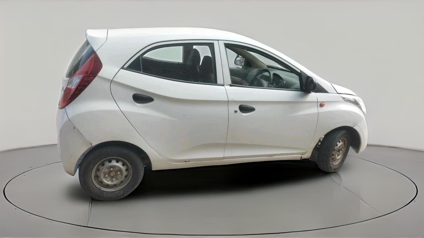 2015 Hyundai Eon D-LITE+, Petrol, Manual, 1,21,050 km, exterior
