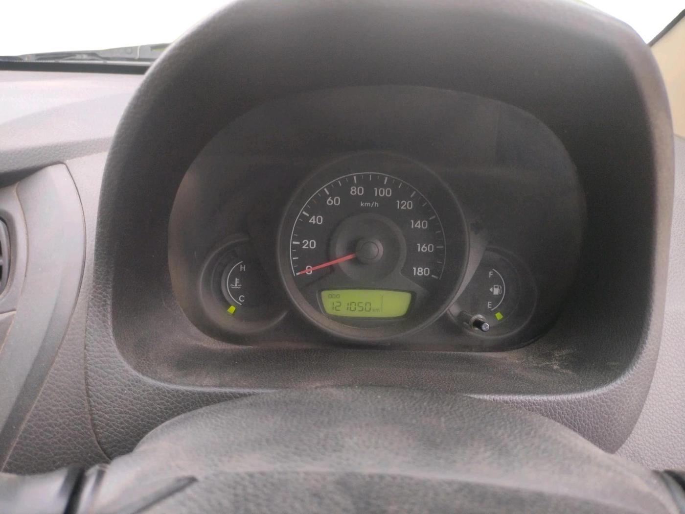 2015 Hyundai Eon D-LITE+, Petrol, Manual, 1,21,050 km, interior