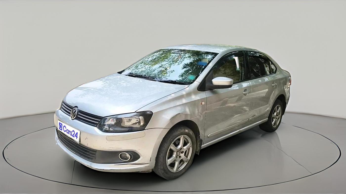 2014 Volkswagen Vento HIGHLINE 1.6 MPI, Petrol, Manual, 1,01,527 km, exterior