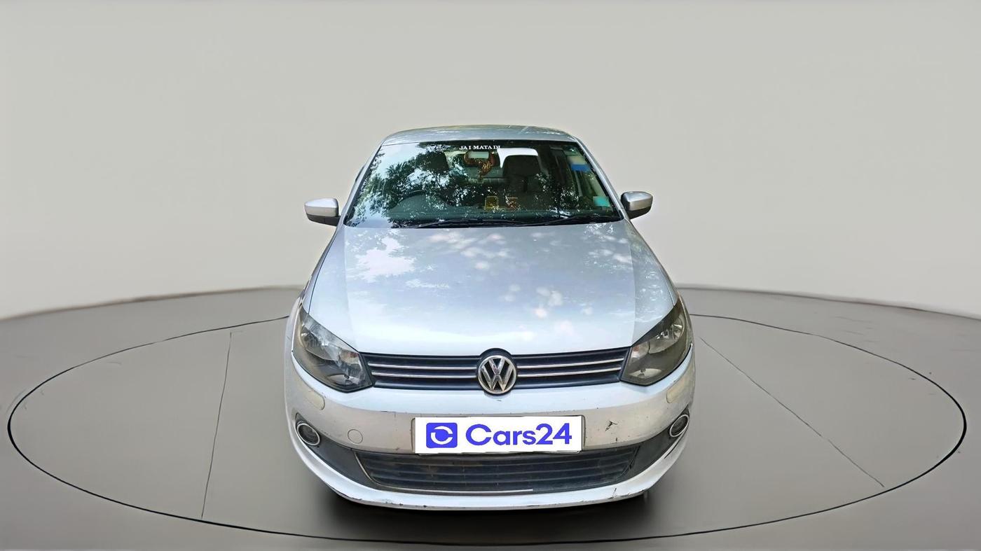 2014 Volkswagen Vento HIGHLINE 1.6 MPI, Petrol, Manual, 1,01,527 km, exterior