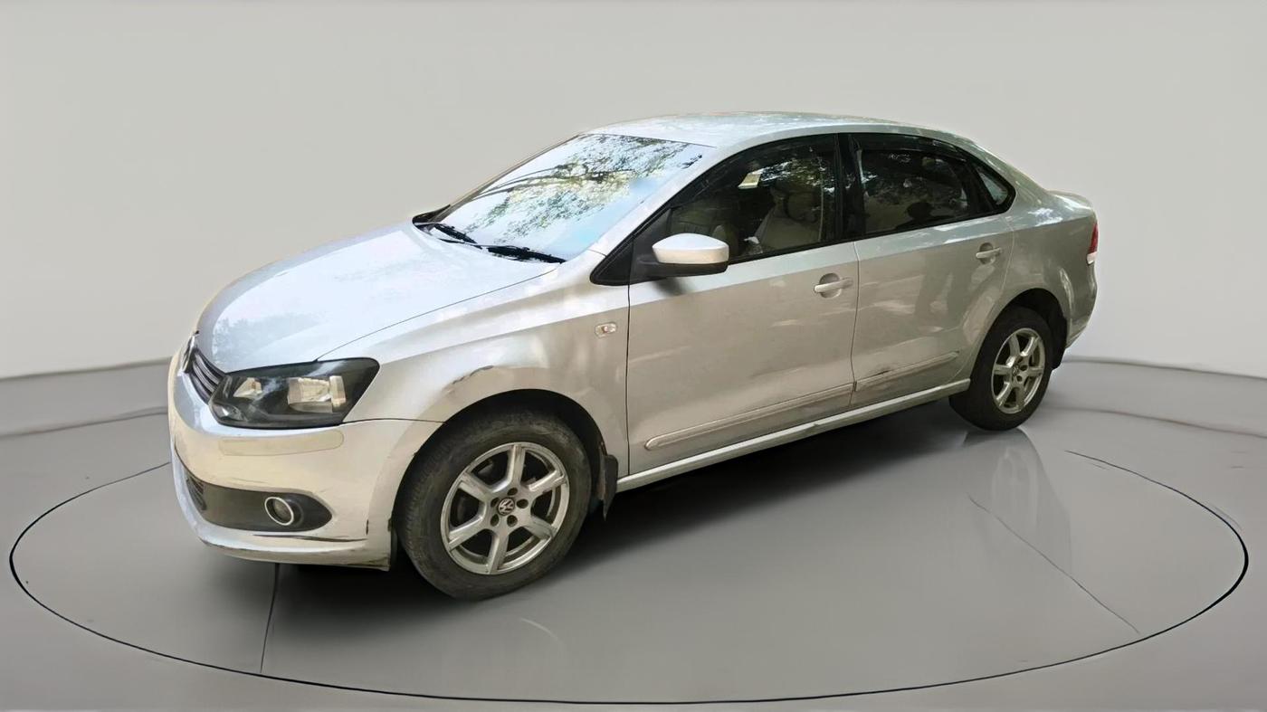 2014 Volkswagen Vento HIGHLINE 1.6 MPI, Petrol, Manual, 1,01,527 km, exterior