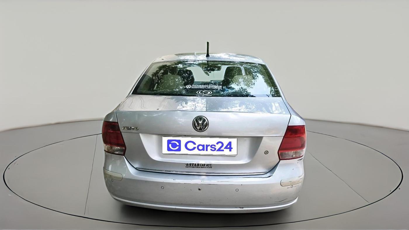 2014 Volkswagen Vento HIGHLINE 1.6 MPI, Petrol, Manual, 1,01,527 km, exterior