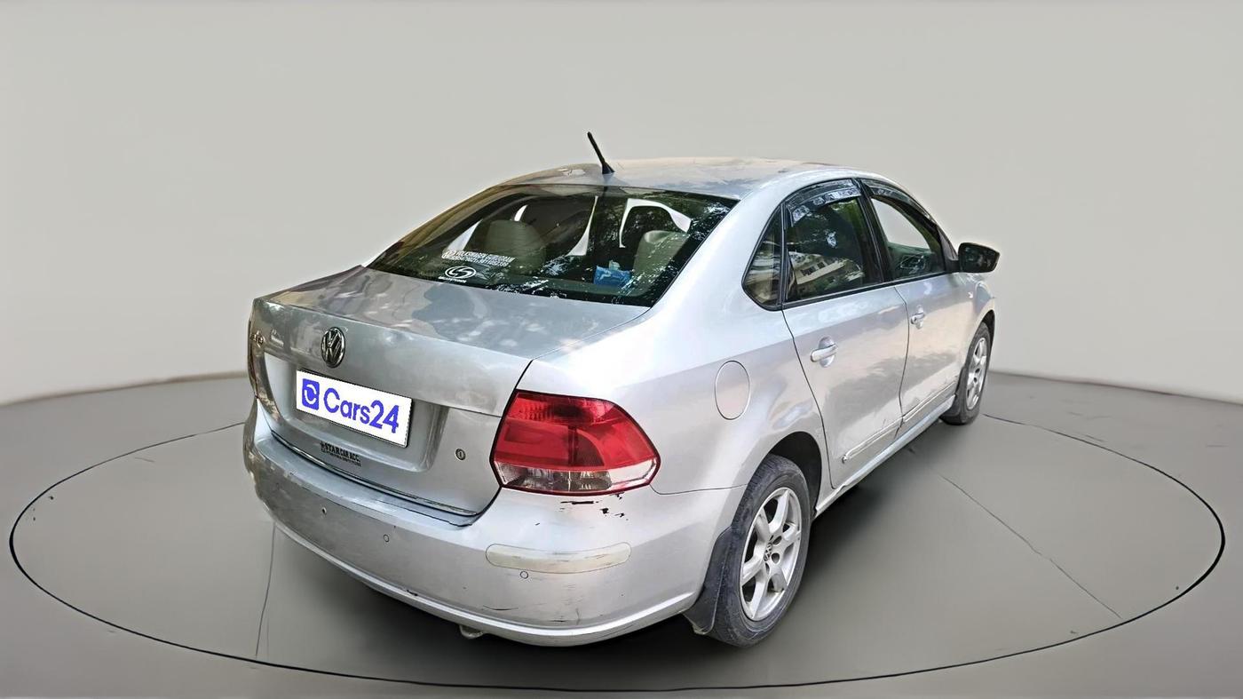 2014 Volkswagen Vento HIGHLINE 1.6 MPI, Petrol, Manual, 1,01,527 km, exterior