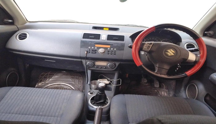 2011 Maruti Swift ZXI, Petrol, Manual, 78,856 km, interior