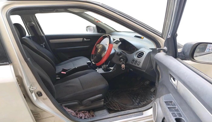 2011 Maruti Swift ZXI, Petrol, Manual, 78,856 km, interior
