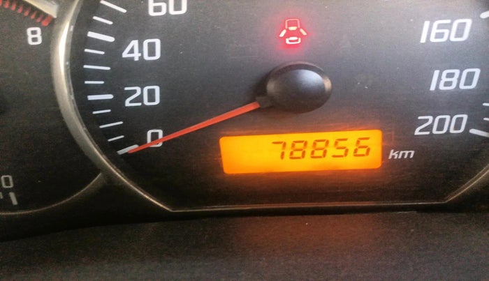 2011 Maruti Swift ZXI, Petrol, Manual, 78,856 km, interior