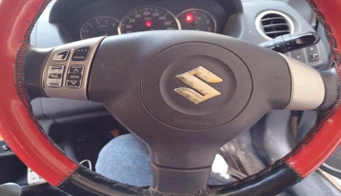 2011 Maruti Swift ZXI, Petrol, Manual, 78,856 km, interior