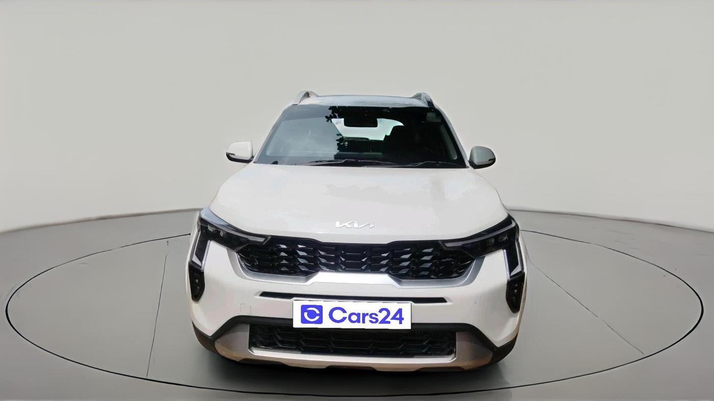 2026 KIA SONET HTX 1.5 AT, Diesel, Automatic, 2,460 km, exterior