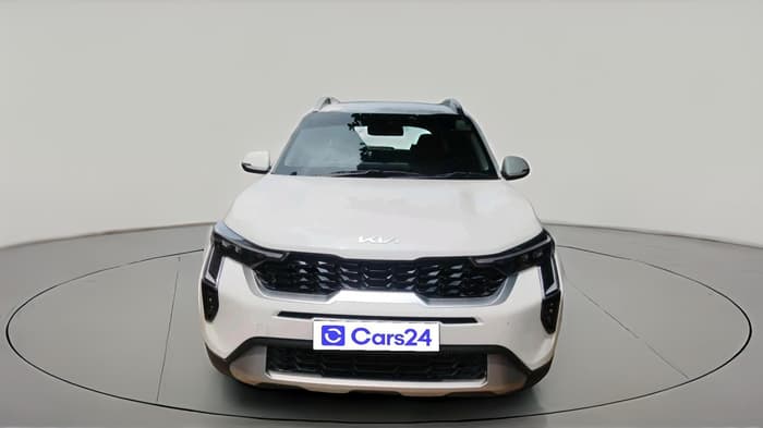 2026 KIA SONET HTX 1.5 AT, Diesel, Automatic, 2,460 km, exterior