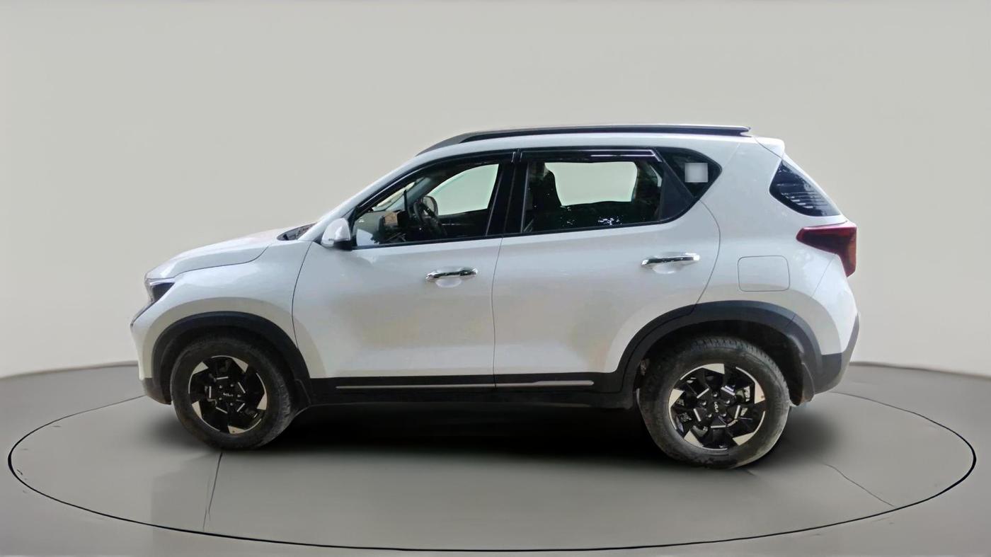 2026 KIA SONET HTX 1.5 AT, Diesel, Automatic, 2,460 km, exterior