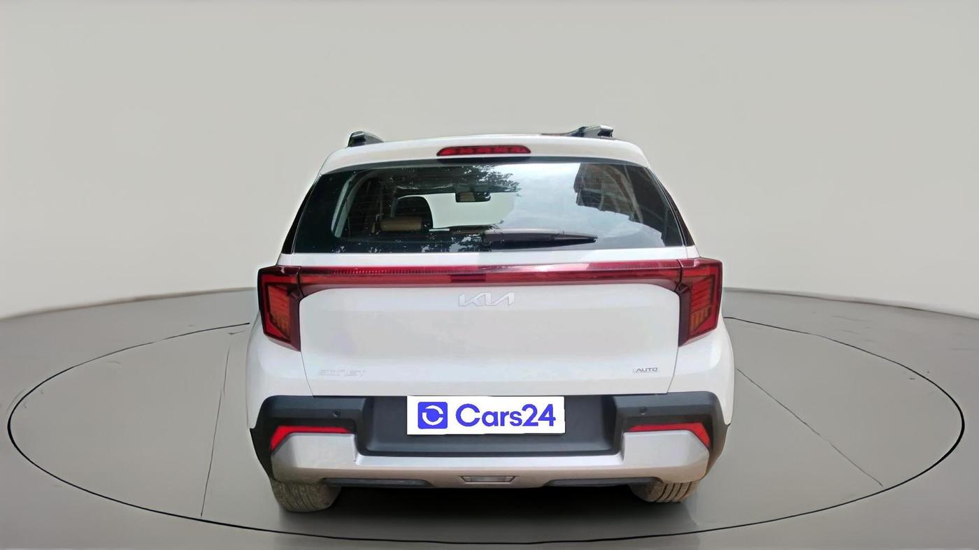 2026 KIA SONET HTX 1.5 AT, Diesel, Automatic, 2,460 km, exterior