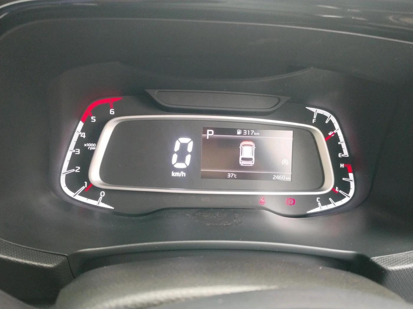 2026 KIA SONET HTX 1.5 AT, Diesel, Automatic, 2,460 km, interior