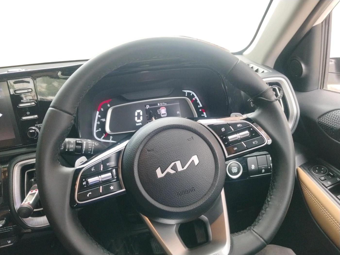 2026 KIA SONET HTX 1.5 AT, Diesel, Automatic, 2,460 km, interior