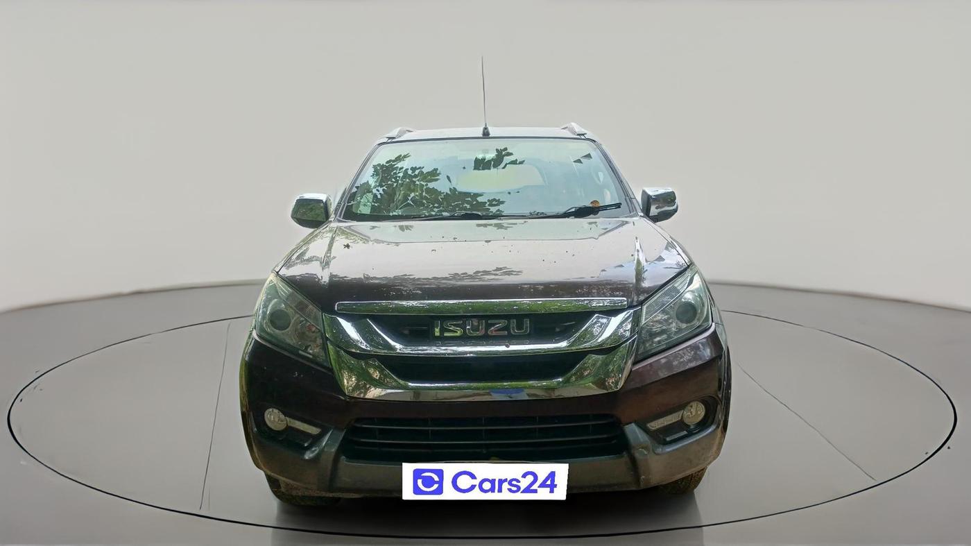 2017 ISUZU MU-X 4x2 AT, Diesel, Automatic, 1,01,540 km, exterior