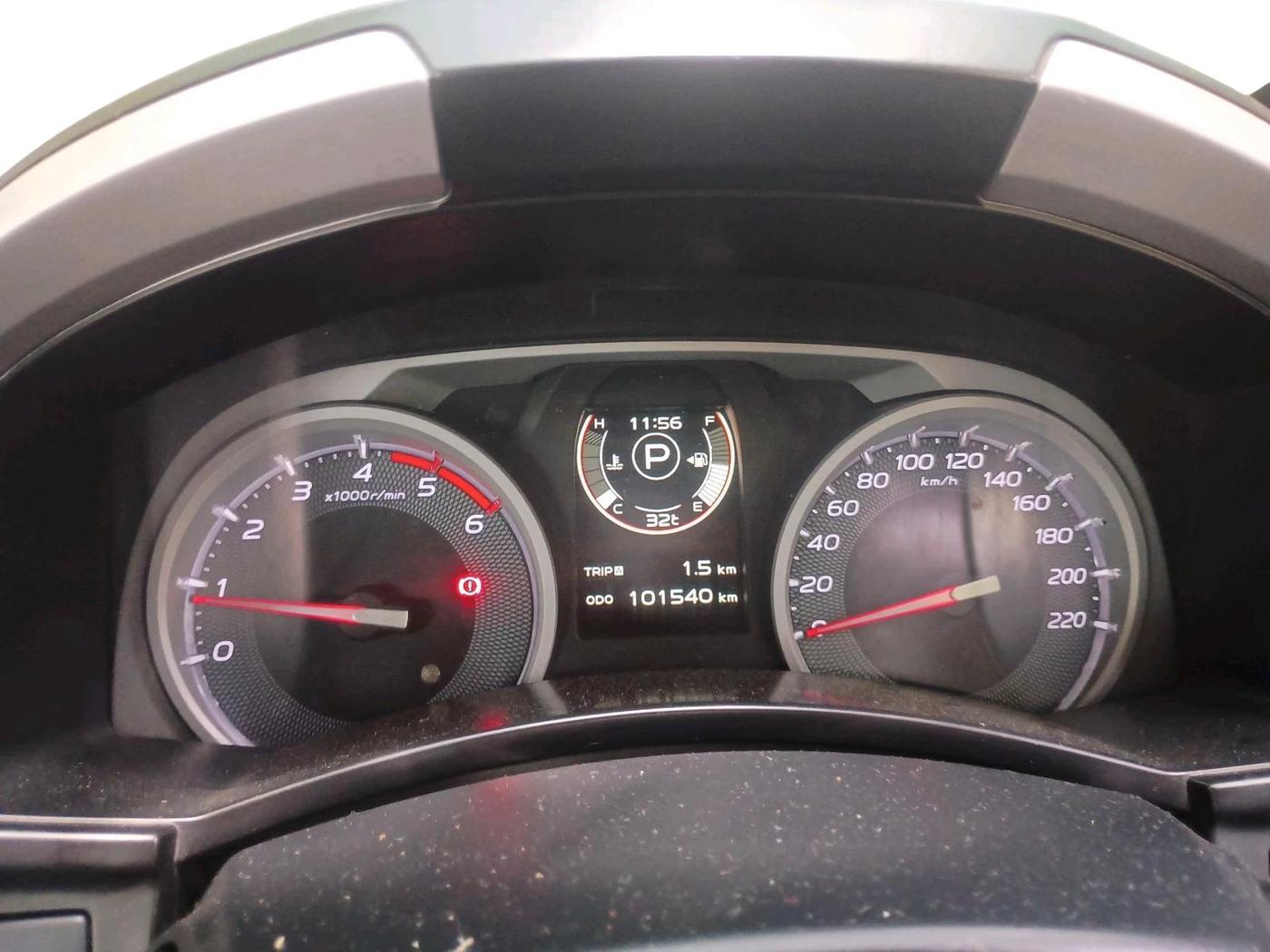 2017 ISUZU MU-X 4x2 AT, Diesel, Automatic, 1,01,540 km, interior